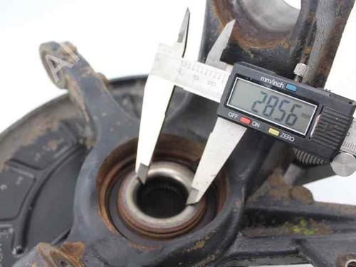 Left front steering knuckle VW POLO V (6R1, 6C1) 1.2 TDI | BP29761251M25 