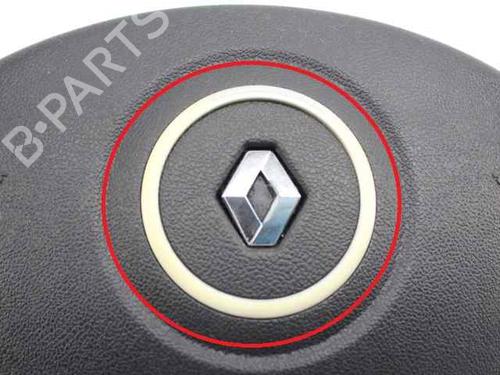 Driver airbag RENAULT CLIO III (BR0/1, CR0/1) 1.2 16V (BR02, BR0J, BR11, CR02, CR0J, CR11) | BP19222455C9 
