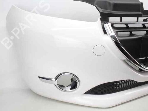 Front bumper PEUGEOT 208 I (CA_, CC_) 1.6 HDi | BP29320663C7 