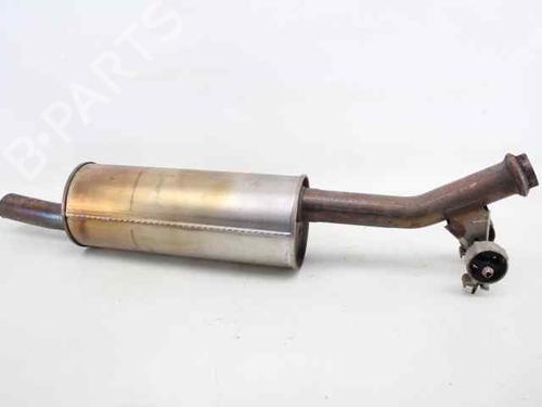 Used Exhaust system PEUGEOT 308 II (LB_, LP_, LW_, LH_, L3_) 1.6 HDi / BlueHDi 115 (115 hp) 29109926
