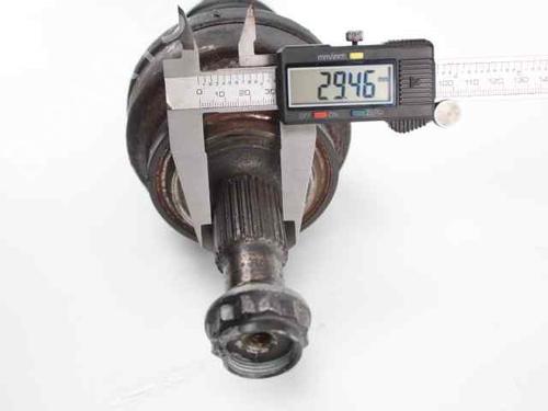Left rear driveshaft MERCEDES-BENZ E-CLASS (W211) E 55 AMG Kompressor (211.076) | BP19222246M40 