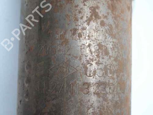 Particulate filter DACIA SANDERO II 1.5 dCi 75 / Blue dCi 75 (B8JW, B8M4, B8AH, B8M7, B8M6) | BP19237201M81 