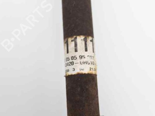 Left front driveshaft PEUGEOT 107 (PM_, PN_) 1.0 | BP19219575M38 