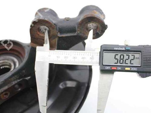 Right front steering knuckle TOYOTA YARIS (_P9_) 1.33 VVT-i (NSP90_, NSP90R) | BP19230537M26 