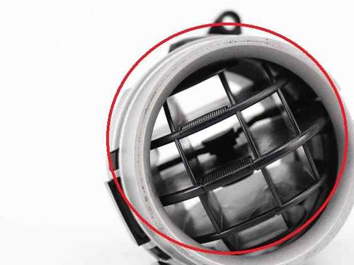 Air vent FORD FIESTA V (JH_, JD_) 1.4 16V | BP19216587I21 