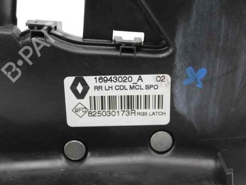 Rear left lock RENAULT MEGANE IV Hatchback (B9A/M/N_) 1.5 dCi 110 (B9A3) | BP24870248C100 