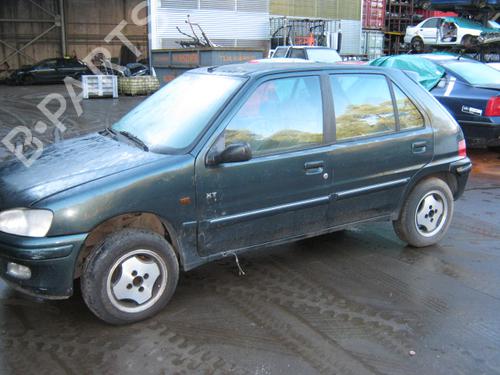 Front right exterior door handle PEUGEOT 106 II (1A_, 1C_) 1.1 i | BP19186004C129 
