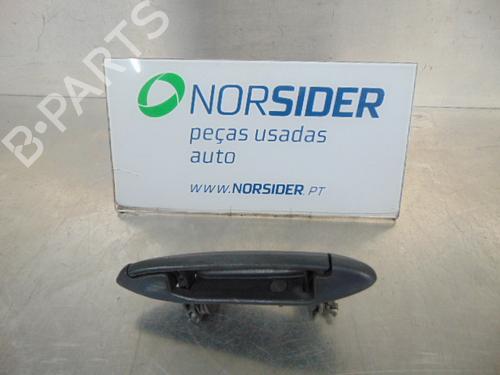 Used Front left exterior door handle RENAULT MEGANE I Coach (DA0/1_) 1.4 16V (DA0D, DA1H, DA0W, DA10) (95 hp) 19200719
