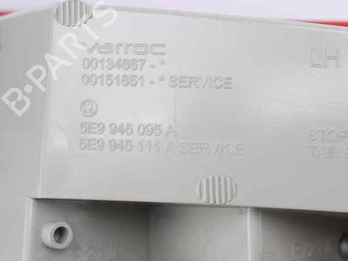 Left taillight SKODA OCTAVIA III Combi (5E5, 5E6) 1.6 TDI | BP29761042C34 