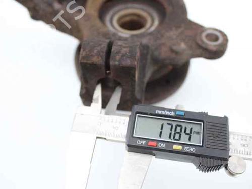 Left front steering knuckle DACIA SANDERO II 1.5 dCi 75 / Blue dCi 75 (B8JW, B8M4, B8AH, B8M7, B8M6) | BP19237197M25 