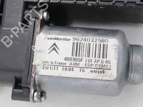 Rudehejsemekanisme ventre foran CITROËN C4 Picasso I MPV (UD_) 1.6 HDi 110 | BP29873132C22 