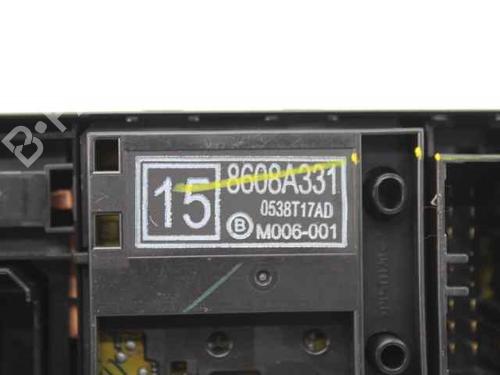 Left front window switch MITSUBISHI MIRAGE / SPACE STAR VI Hatchback (A0_A) 1.2 (A03A) | BP33418319I27  - Image 6