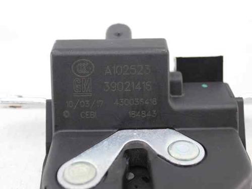 Tailgate lock OPEL CORSA E (X15) 1.3 CDTI (08, 68) | BP31936293C101