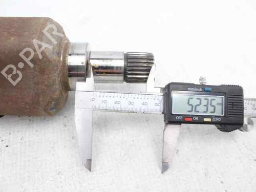 Left front driveshaft CITROËN C4 CACTUS 1.6 HDi 90 | BP39756859M38 - Image 8