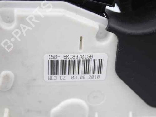 Front left lock VW POLO V (6R1, 6C1)  | BP19222877C98 
