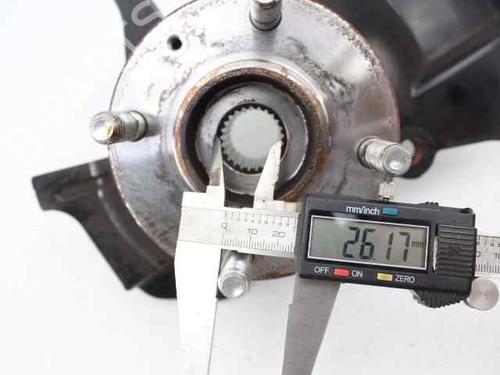 Right front steering knuckle HYUNDAI i20 II (GB, IB)  | BP27710249M26 
