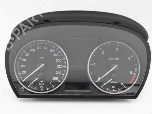 Used Instrument cluster BMW 3 (E90) 316 d (116 hp) 19240898