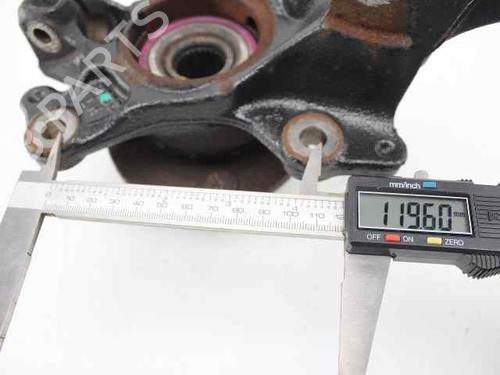 Left front steering knuckle FORD FIESTA VI (CB1, CCN) 1.5 TDCi | BP19240871M25 