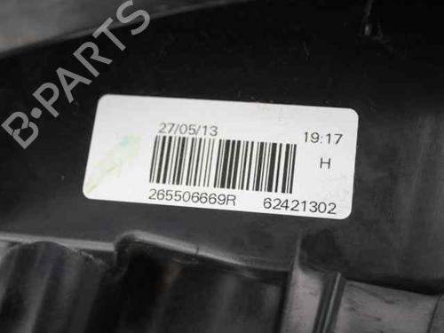 Right taillight DACIA SANDERO II 1.5 dCi 75 / Blue dCi 75 (B8JW, B8M4, B8AH, B8M7, B8M6) | BP19237174C35 