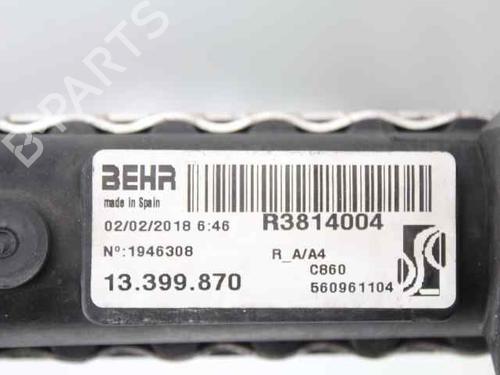 Water radiator OPEL ADAM (M13) 1.4 | BP31936184M31 
