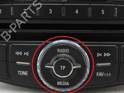 Radio OPEL CORSA E (X15) 1.3 CDTI (08, 68) | BP38077873E6 - Image 3