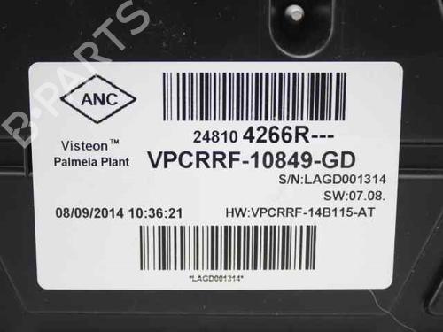 Instrument cluster RENAULT CLIO IV (BH_) 1.2 16V | BP19225402C47 