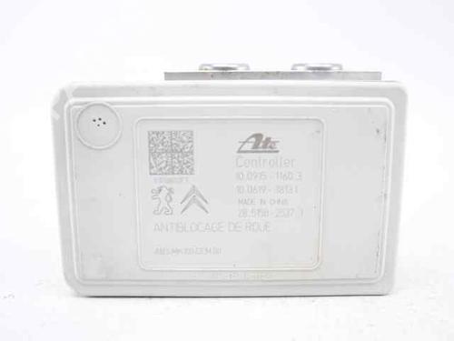 ABS pump CITROËN C3 II (SC_) 1.4 HDi 70 (SC8HZC, SC8HR0, SC8HP4) | BP19244277M43 