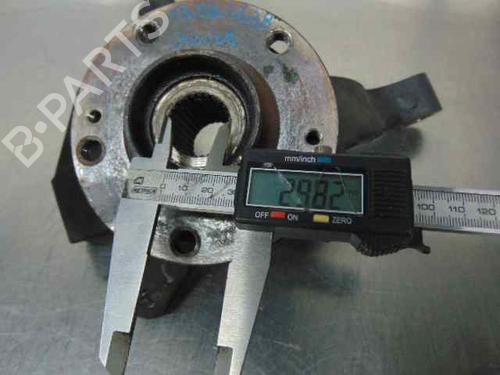 Right front steering knuckle RENAULT LAGUNA II Grandtour (KG0/1_) 1.9 dCi (KG0G) | BP19196734M26 