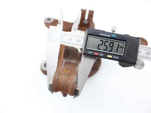 Left front steering knuckle DACIA JOGGER (RK_) 1.0 TCe 90 ECO-G (RKMT) | BP31366942M25 