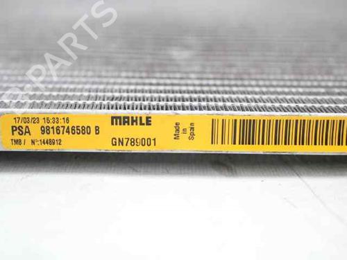 AC radiator OPEL ASTRA L (OV5) 1.2 (FPHNSL, FPHNSR) | BP37480512M32 - Image 9