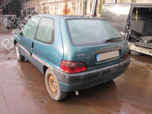 Front right exterior door handle CITROËN SAXO (S0, S1) 1.5 D | BP19191282C129 