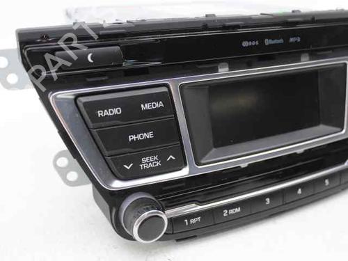 Radio HYUNDAI i20 II (GB, IB)  | BP27710265E6 