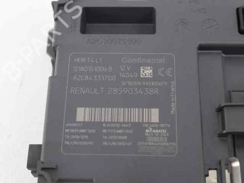 Electronic module RENAULT CLIO IV Grandtour (KH_) 1.5 dCi 90 (KHN3, KHN4) | BP28504884M83 