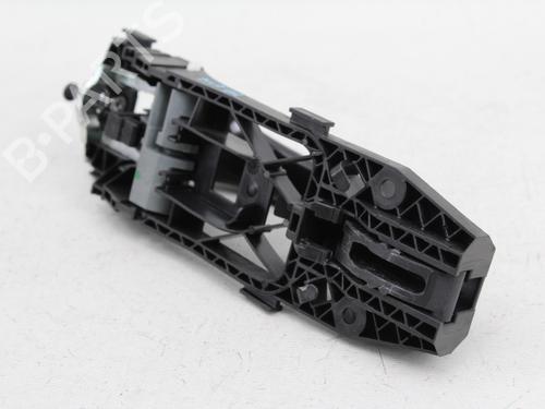 Front left exterior door handle VW GOLF VII (5G1, BQ1, BE1, BE2) 1.0 TSI | BP21198526C128 