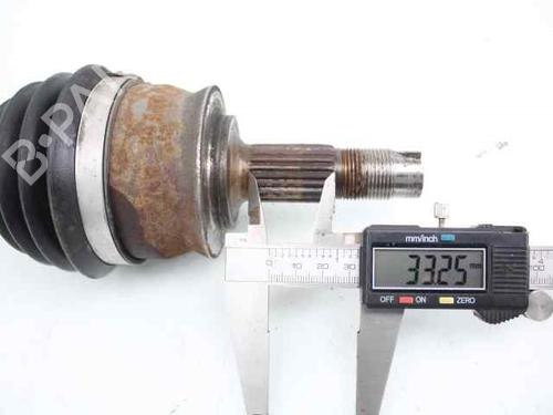 Right front driveshaft FIAT 500 (312_) 1.2 (312AXA1A) | BP31936422M39 - Image 3