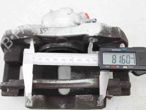 Right front brake caliper CITROËN C3 III (SX) 1.2 VTi 82 | BP38182493M104  - Image 9