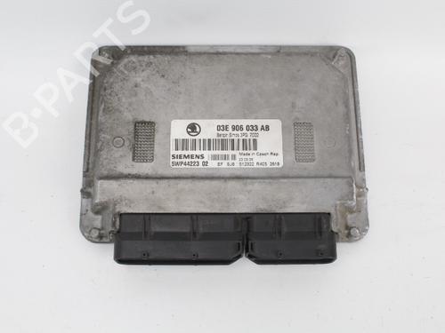 Electronic module SKODA FABIA I (6Y2) 1.2 | BP19184200M83 