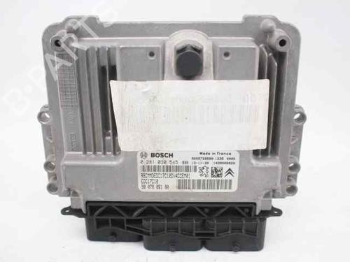 Electronic module PEUGEOT 208 I (CA_, CC_) 1.4 HDi | BP19245672M83 