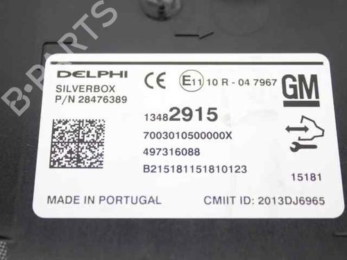 Radio OPEL INSIGNIA A (G09) 2.0 CDTI (68) | BP22773911E6 