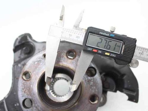 Right front steering knuckle OPEL CORSA D (S07) 1.3 CDTI (L08, L68) | BP30311963M26