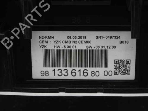 Módulo eletrónico CITROËN C3 III (SX) 1.2 VTi 82 | BP38182504M83 - Image 4