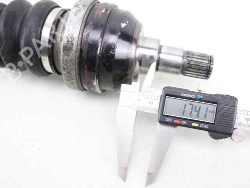 Right front driveshaft CHEVROLET AVEO / KALOS Hatchback (T250, T255)  | BP19234367M39 