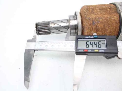 Left front driveshaft RENAULT CLIO IV (BH_) 1.5 dCi 75 | BP19242988M38 