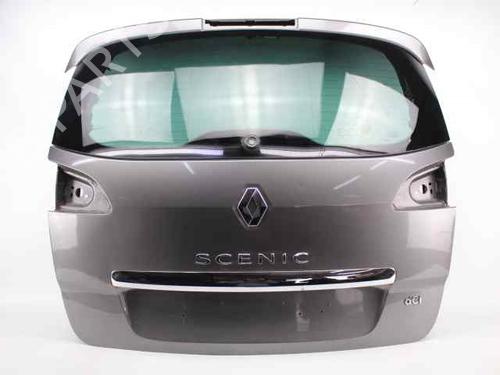 Used Tailgate RENAULT SCÉNIC III (JZ0/1_) 1.5 dCi (110 hp) 24577064