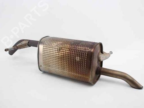 Used Exhaust system PEUGEOT 208 I (CA_, CC_) 1.2 VTI 82 (82 hp) 21830428