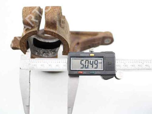 Left front steering knuckle PEUGEOT 206 Hatchback (2A/C) 1.4 HDi eco 70 | BP19226458M25 