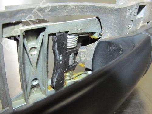 Rear right exterior door handle VW GOLF IV (1J1) 1.4 16V | BP19196620C130 