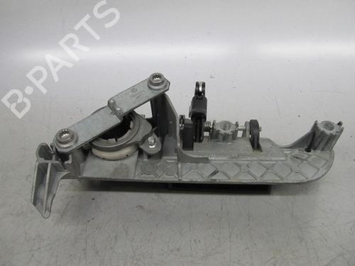 Tailgate handle VW CADDY III Box Body/MPV (2KA, 2KH, 2CA, 2CH) 2.0 SDI | BP21200607C132 