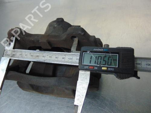 Right front brake caliper FIAT DOBLO Box Body/MPV (223_) 1.3 D Multijet | BP19200689M104 