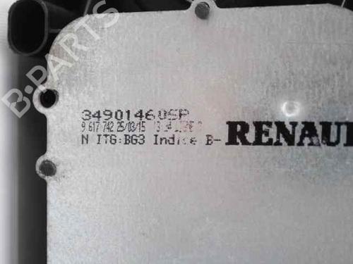 Gear lever RENAULT CLIO IV Grandtour (KH_) 0.9 TCe 90 | BP19246633M90 
